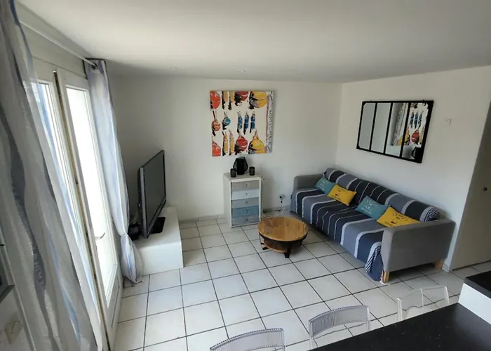 펜션 Serenite Marine : Maison En Bord De A Dame De Monts 노트르담드몽