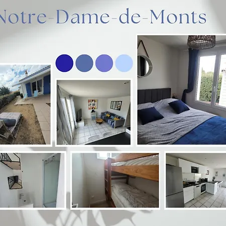 Serenite Marine : Maison En Bord De A Dame De Monts * Notre-Dame-de-Monts