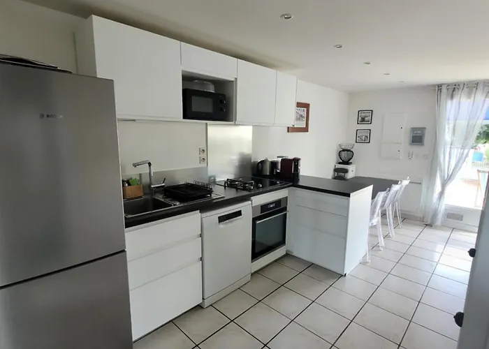 Serenite Marine : Maison En Bord De A Dame De Monts *