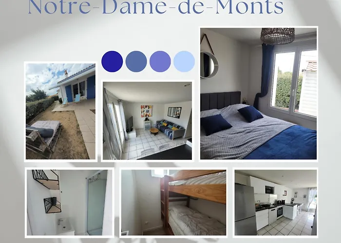 Serenite Marine : Maison En Bord De A Dame De Monts * Notre-Dame-de-Monts